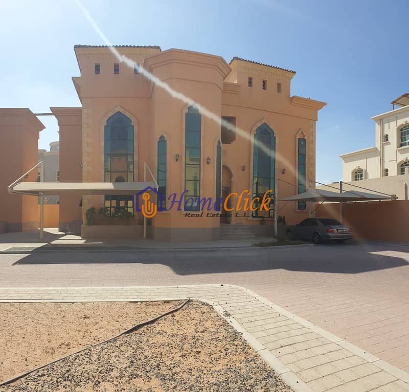 6 master bedroom compound villa, prime location