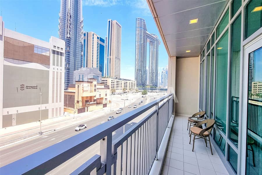 Furnished | Chiller free | Balcony