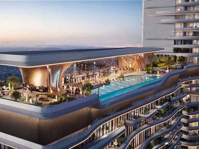 Studio for Sale in Jumeirah Village Circle (JVC), Dubai - Serene Pool Views | Double Lobby Tower | Affordable Investment
