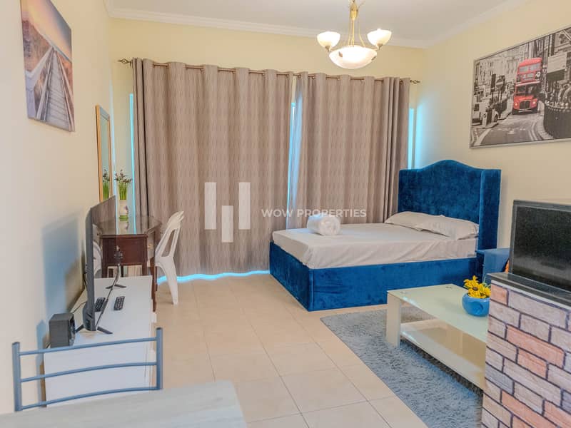VACANT Studio | Call To View | Fully Furnished