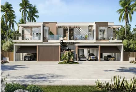 3 Bedroom Villa for Sale in Dubai Islands, Dubai - Private Islands | Beach Access | 3BR Townhouse