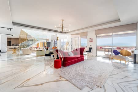4 Bedroom Apartment for Sale in Palm Jumeirah, Dubai - Luxurious | Sea View | Palm View | Private Pool