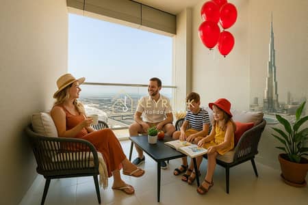 شقة 2 غرفة نوم للايجار في الخليج التجاري، دبي - Aykon 1417 R. jpg