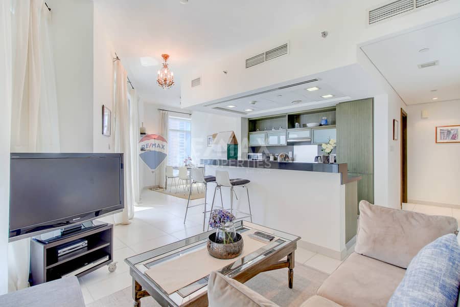 Vacant | Fully Furnished | Boulevard View