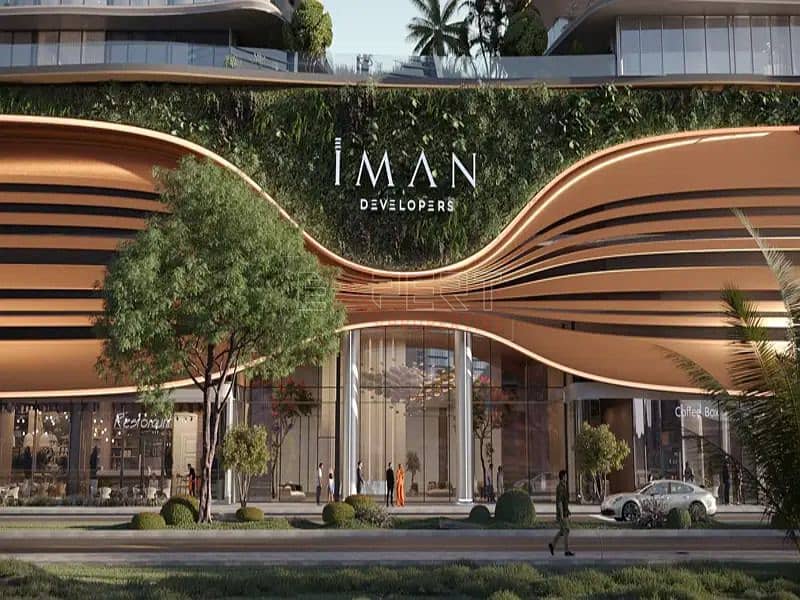 位于朱美拉环形村(JVC)，JVC第15区，One Sky Park by IMAN 1 卧室的公寓 1442388 AED - 12114499