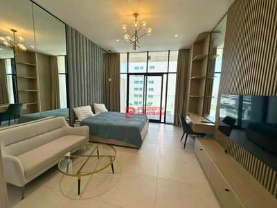Studio for Rent in Al Furjan, Dubai - Luxurious Apartment - Next To Metro - Two Cheques