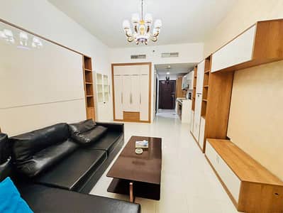 阿尔扬街区， 迪拜 单身公寓待售 - 位于阿尔扬街区，多瑙河畔度假村，度假村公寓1号楼 的公寓 585000 AED - 10887415