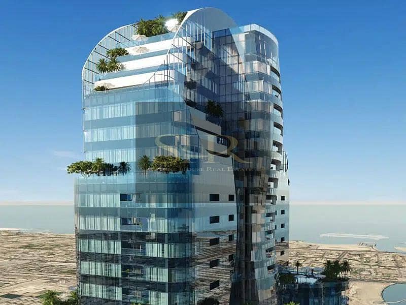 位于商业湾，哈布托尔城，哈布托尔大厦 2 卧室的公寓 4270311 AED - 10577815