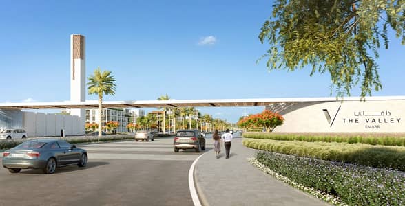 3 Bedroom Villa for Rent in The Valley by Emaar, Dubai - 2. jpg