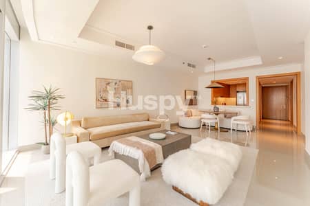 2 Bedroom Flat for Sale in Downtown Dubai, Dubai - Burj and Fountains View | Furnished | High floor