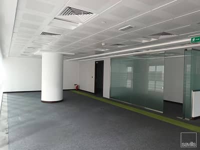 Office for Rent in Electra Street, Abu Dhabi - Mid Floor | Vacant | Fitted Office Space