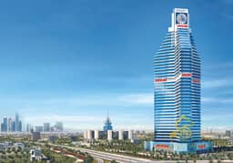 7 Years Payment Plan | Fully Furnished | High Floor | 1% monthly