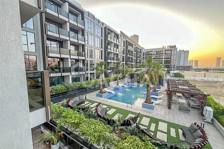 1 Bedroom Apartment for Rent in Jumeirah Village Circle (JVC), Dubai - Pool View | One Bedroom | Flexible on Cheques