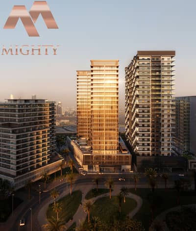 Studio for Sale in Al Jaddaf, Dubai - BINST_01_Aerial_A_High. jpg