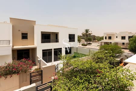 3 Bedroom Townhouse for Rent in Town Square, Dubai - Vacant | Close to entry | Type 5 | Well Maintained