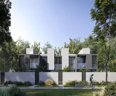 5 Cпальни Вилла Продажа в Аль Сехма, Шарджа - TH-3&2-Back-02. jpg