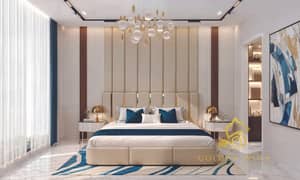 7 Years Payment Plan | Fully Furnished | High Floor | 1% monthly