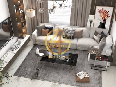 5 Bedroom Villa for Sale in Khalifa City, Abu Dhabi - صالة-الدور-الاول-7. jpg