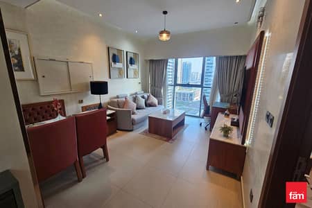 1 Bedroom Flat for Rent in Downtown Dubai, Dubai - Fully furnished | Spacious layout | City Views