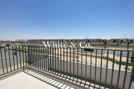 4 Bedroom Townhouse for Rent in Dubai South, Dubai - Single Row | Chiller Free | 4 Cheques