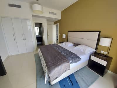 1 Bedroom Apartment for Rent in Jumeirah Village Circle (JVC), Dubai - Fully Furnished - Open View - Full Balcony