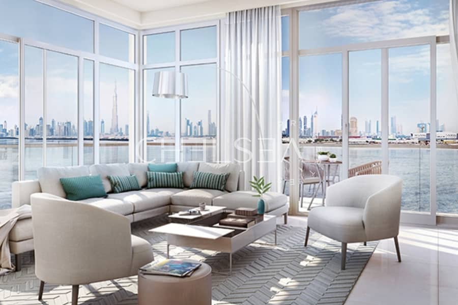Квартира в Дубай Крик Харбор,Ков II,Ков II Здание 4, 2 cпальни, 2600000 AED - 12115887 Квартира в Дубай Крик Харбор,Ков II,Ков II Здание 4, 2 cпальни, 2600000 AED - 12115887