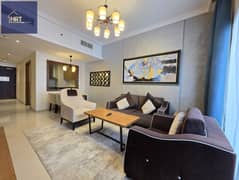 Modern Design || Super Luxury Fully Furnished 1 BHK Apartment || Gas Stove Free || AC & Wifi Free || Cleaning Included || Nearest to Metro