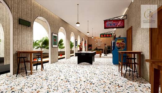 1 Bedroom Apartment for Sale in Jumeirah Village Triangle (JVT), Dubai - BILLIARD. jpg