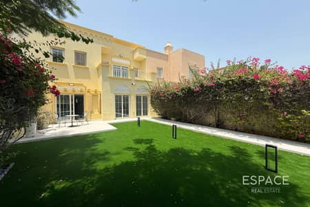 3 Bedroom Villa for Rent in The Springs, Dubai - Upgraded | Lake and Park View | Brand New
