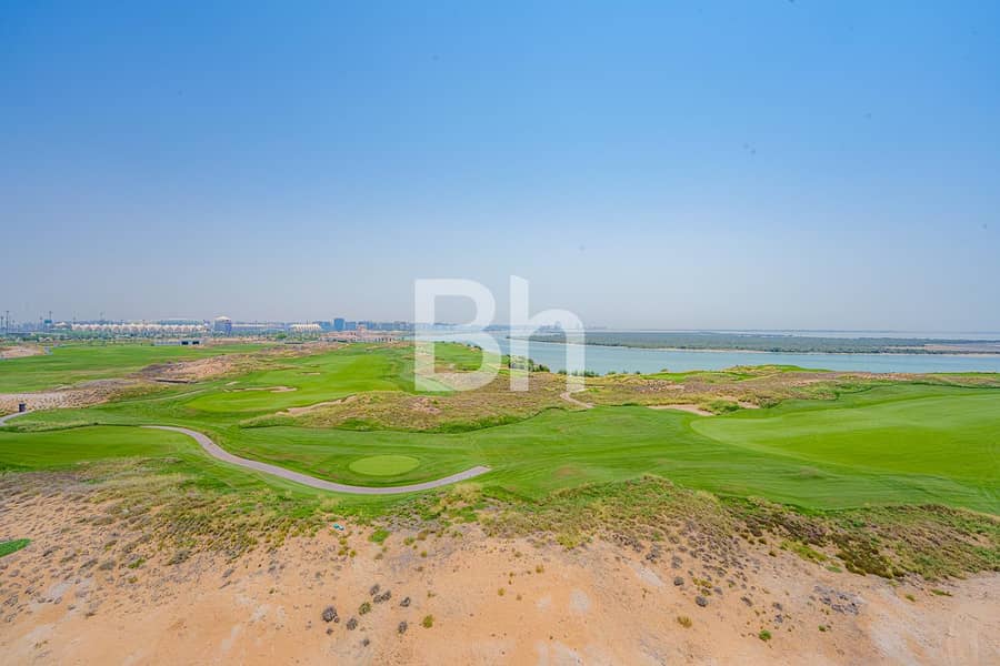 Fully Furnished | Golf and Sea View | Upgraded
