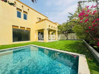4 Bedroom Villa for Rent in Jumeirah Park, Dubai - Park Backing | Newly Renovated | Vacant