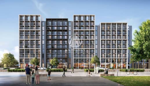 2 Cпальни Апартаменты Продажа в Альжада, Шарджа - Boulevard. jpg