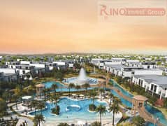 تاون هاوس في داماك صن سيتي،دبي لاند 5 غرف 4100000 درهم - 12116139