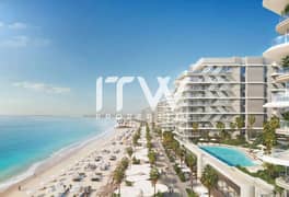 شقة في برج فهد بيتش ريزيدنسز B5،شقق شاطئ فهد،جزيرة فهد 3 غرف 6611774 درهم - 12116177