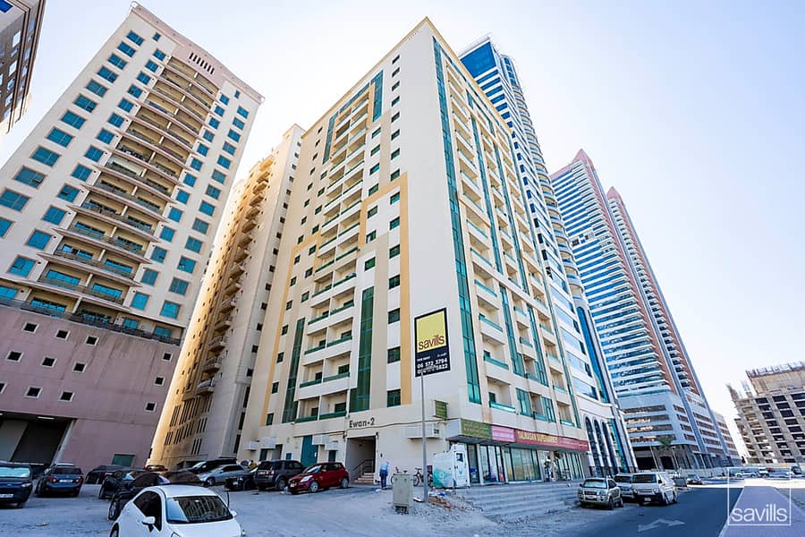 1Bedroom in Al Taawun | Sharjah - Dubai border