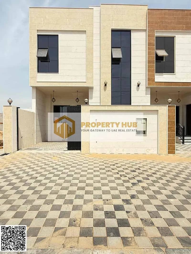 For Sale: Brand New 5BR Townhouse Villas | Al Helio Ajman | Freehold | All Fees Included