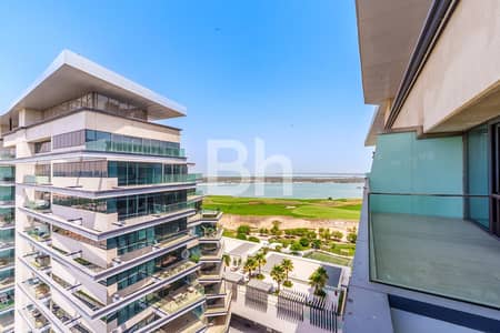Studio for Rent in Yas Island, Abu Dhabi - Vacant | Golf and Yas Island Views | Furnished