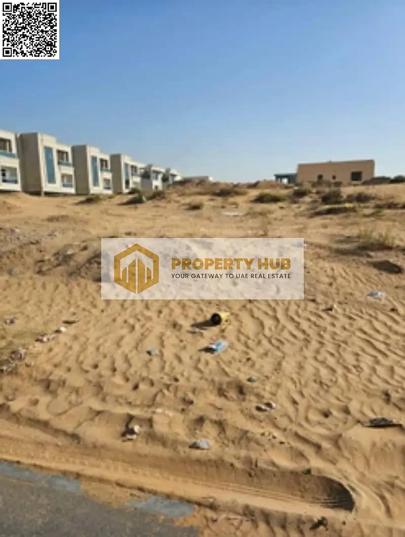 Prime G+1 Commercial Plots in AAMRA | 3,014 Sqft | Starting from AED 1.5M