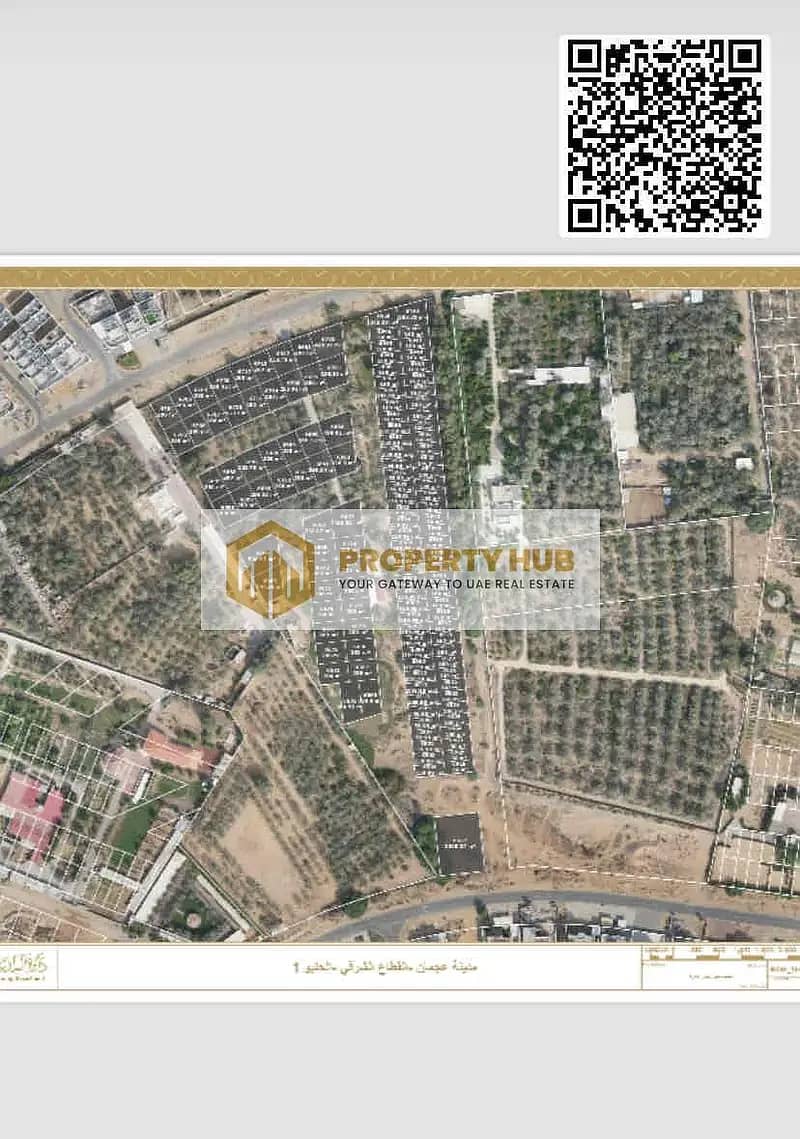 Villa land in Al Zahia Square at an excellent price