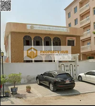 Villa for Sale in Liwara 1, Ajman - Prime Main Road Property | G+4 Approved | Liwara 1 Ajman | 6,400 Sqft