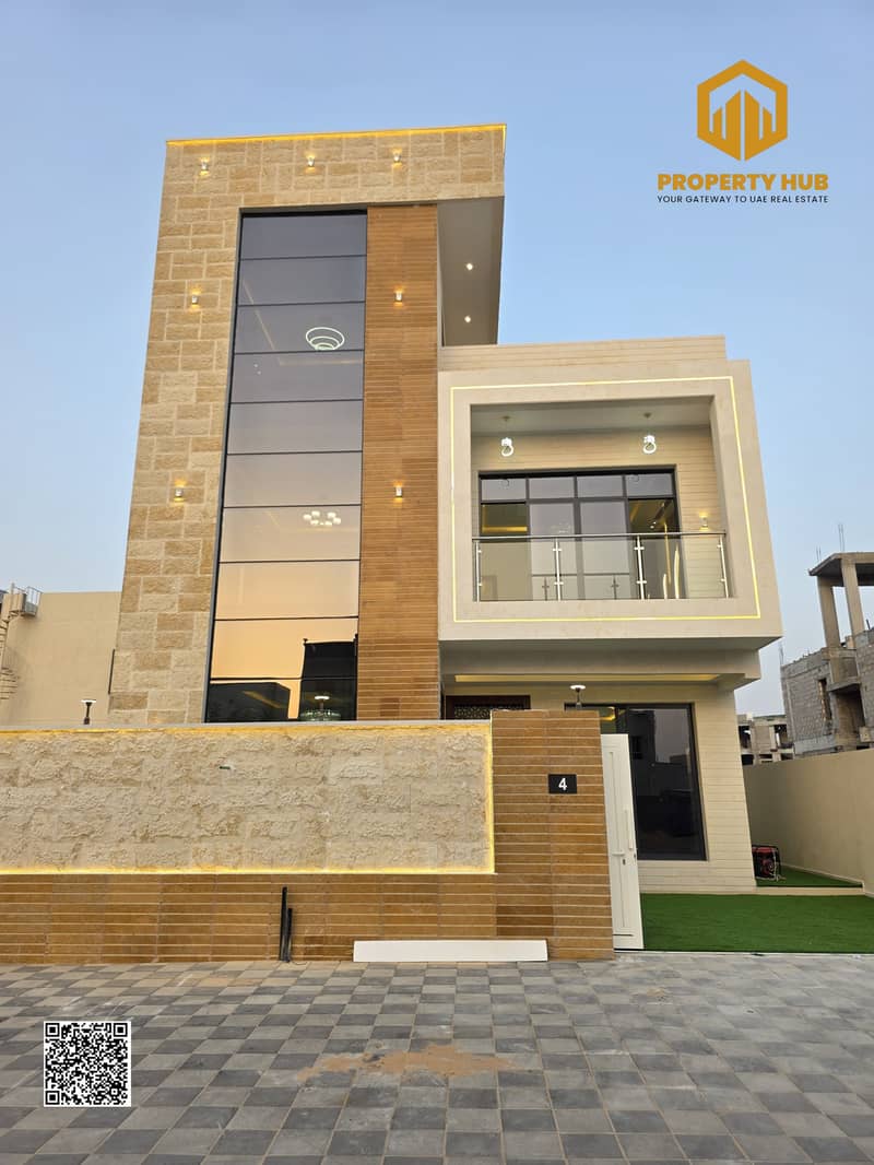 Fully Upgraded 6BR Villa with Pool | No Registration Fees | Ajman