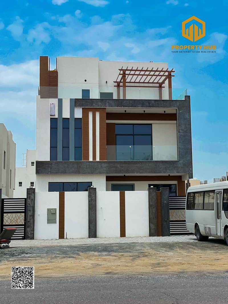 6BR Villa in Al Zahya | 7 Baths | Roof Terrace | AED 1.65M