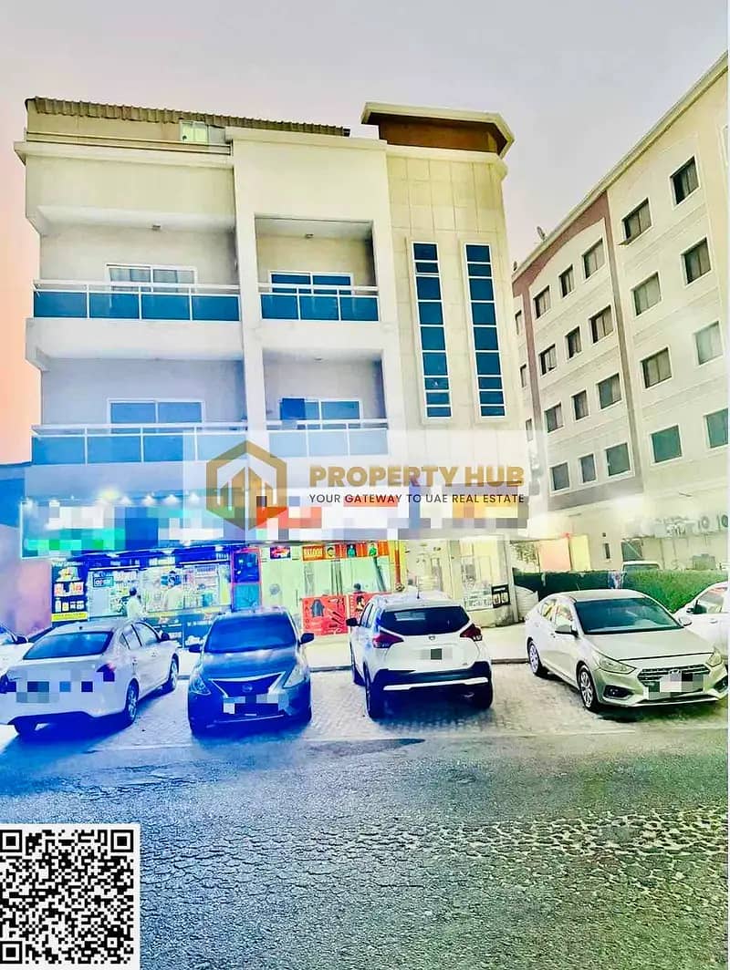 Prime Investment Opportunity: G+2 Mixed-Use Building in Rashidiya 3, Ajman Don't miss this chance to own a 5-year-old