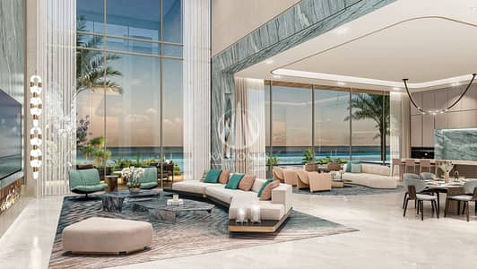 فیلا 8 غرف نوم للبيع في مدينة أجمل مكان - واجهة الشارقة البحرية، الشارقة - Type 4 - Formal Living option 2. png