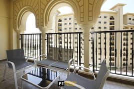 شقة في برج الأندلس D،الأندلس،عقارات جميرا للجولف 3 غرف 210000 درهم - 12104494
