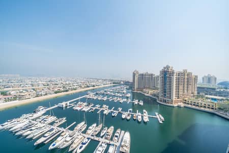 2 Bedroom Apartment for Rent in Palm Jumeirah, Dubai - High Floor | Furnished | Atlantis Views
