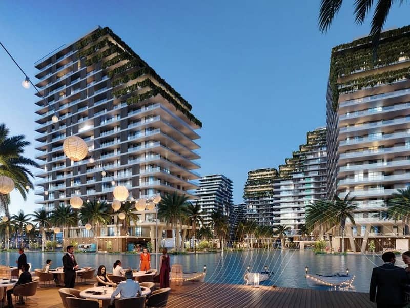 Квартира в Дубай Саут,Азизи Венис,Azizi Venice 7,Azizi Venice 7 Building E, 1 спальня, 1050000 AED - 12116859 Квартира в Дубай Саут,Азизи Венис,Azizi Venice 7,Azizi Venice 7 Building E, 1 спальня, 1050000 AED - 12116859