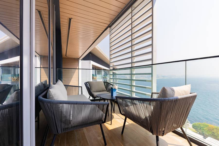 Hot Offer Luxurious living | Sea view | Bills included | Bluewaters | All Bills Included.