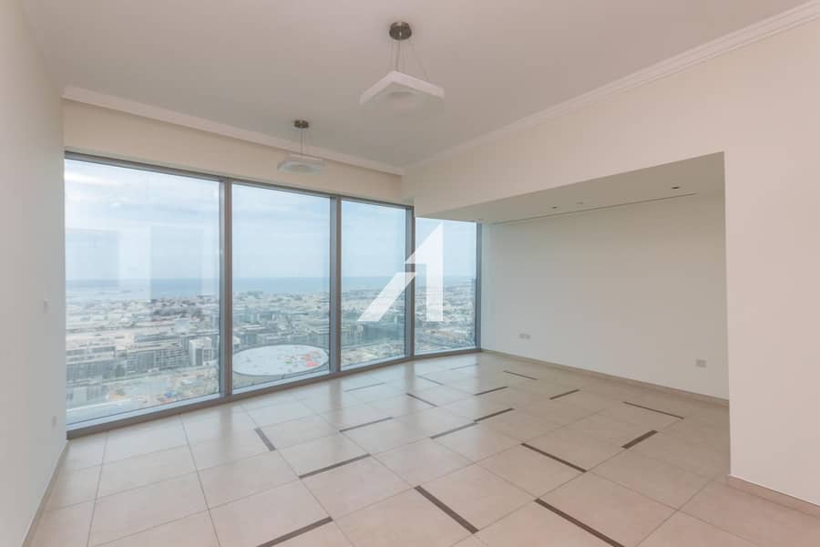 Chiller Free| Full Sea View| Only Vacant 3 bedroom