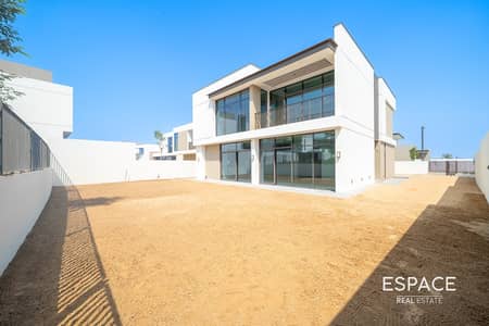4 Bedroom Villa for Sale in Al Furjan, Dubai - Large Corner Plot | Backing Greenery